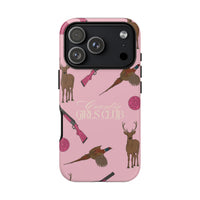 Pale Pink Girls Love Guns Case  | CGC x Country Cases