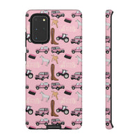 Pink Country Girls Club x Country Cases Android Phone Case