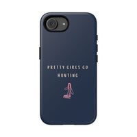Navy & Pink 'Pretty Girls Go Hunting' (Bridle)