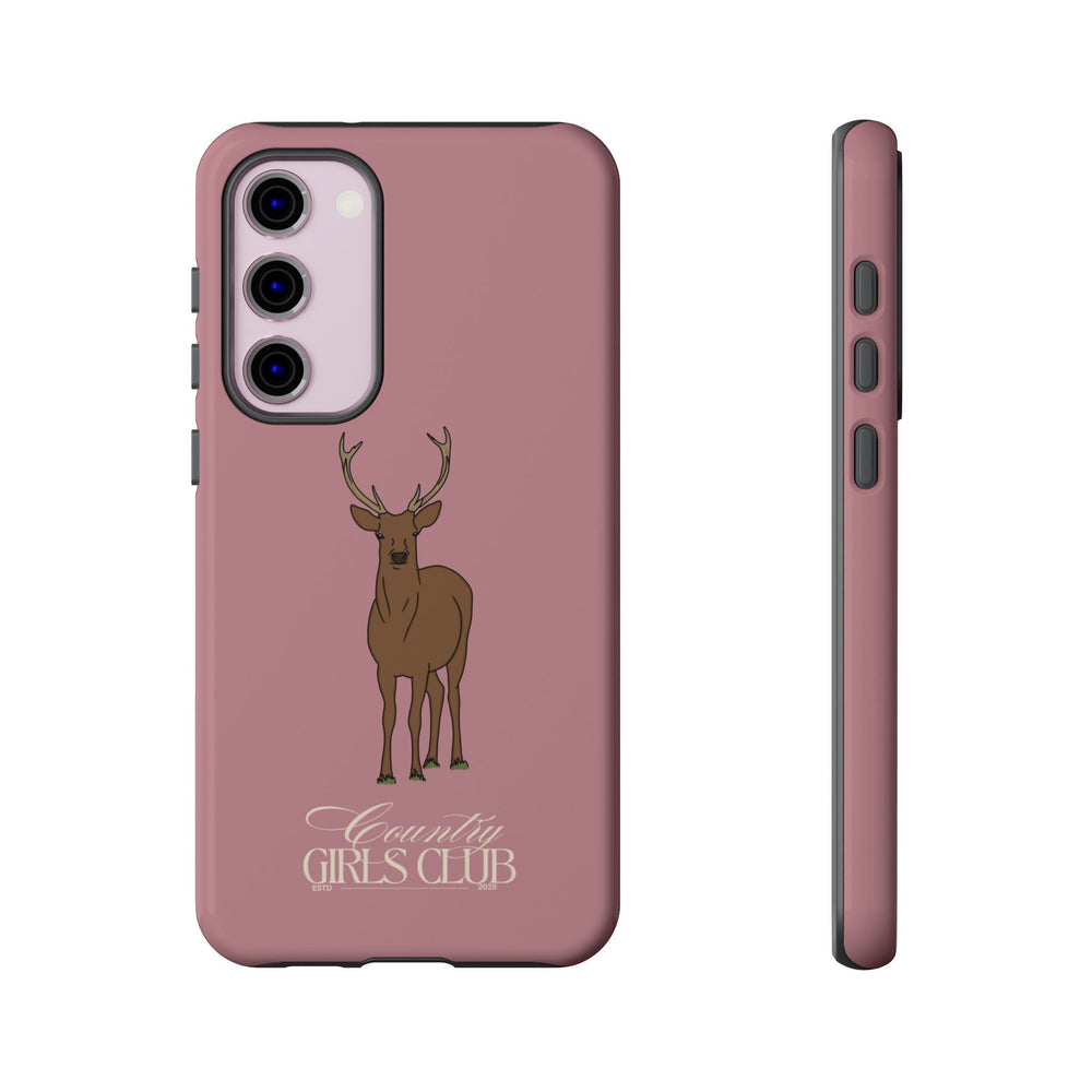 Pink Girls Deer Stalking Case  | CGC x Country Cases