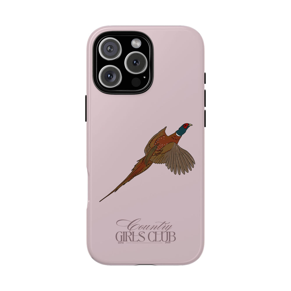 Dusty Rose 'Girls Pheasant' Case  | CGC x Country Cases