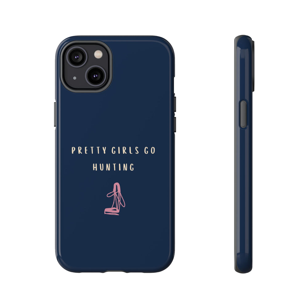 Navy & Pink 'Pretty Girls Go Hunting' (Bridle)