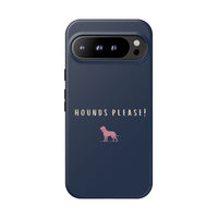 Navy & Pink 'Hounds Please' Case