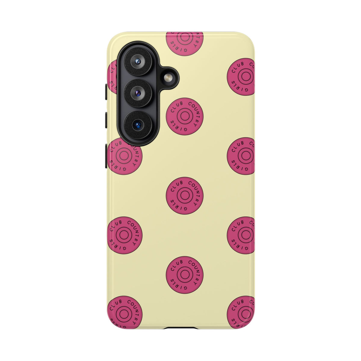 Butter Yellow & Pink Cartridge Case  | CGC x Country Cases