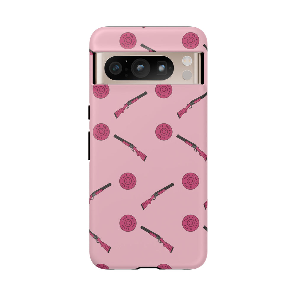 Pink 'Guns & Cartridges' Case  | CGC x Country Cases