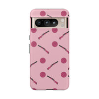 Pink 'Guns & Cartridges' Case  | CGC x Country Cases