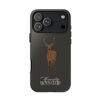 Charcoal 'Country Boys Club Stag' Case  | CGC x Country Cases