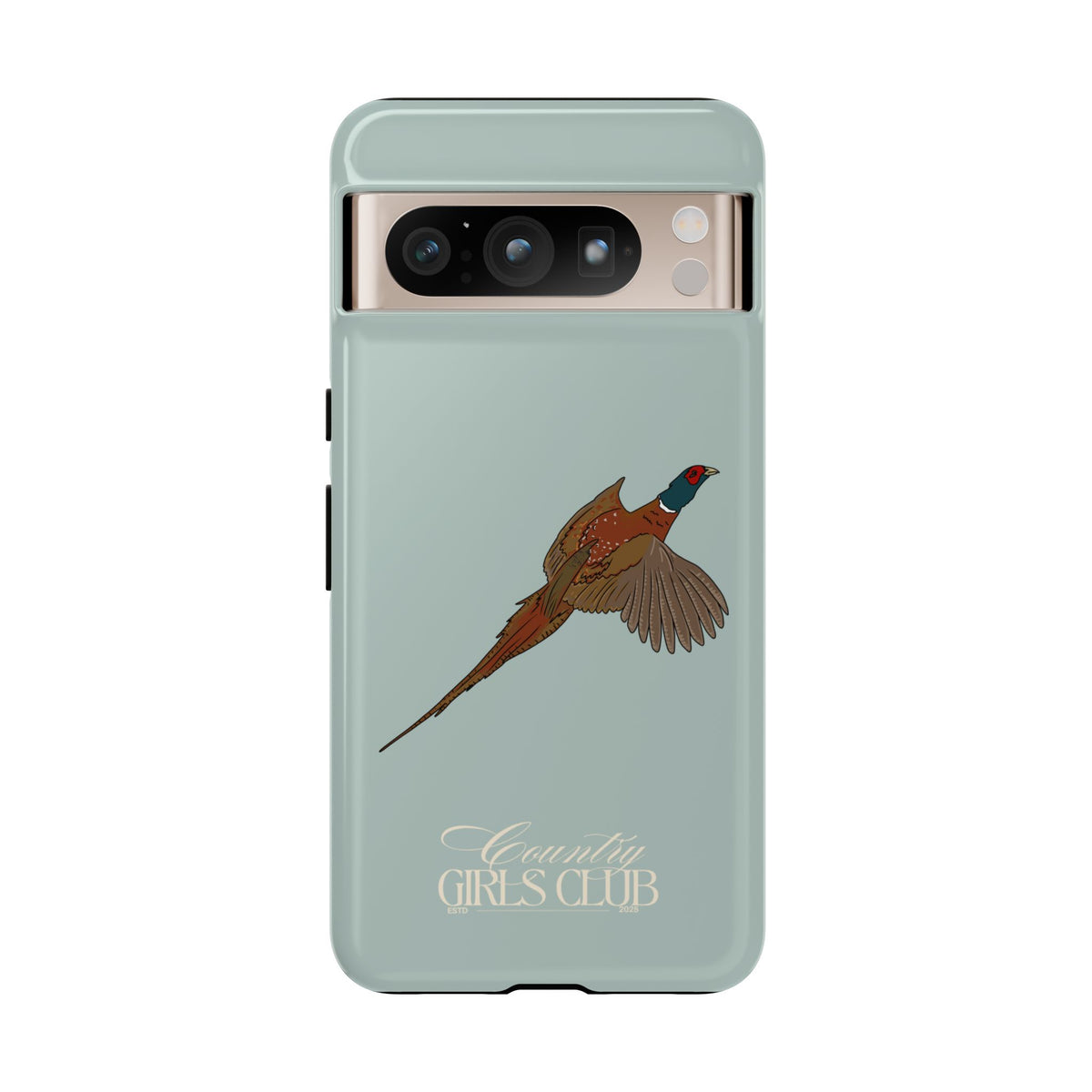 Duck Egg 'Girls Pheasant' Case  | CGC x Country Cases