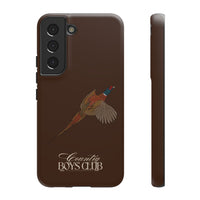 Chestnut Brown 'Country Boys Club Pheasant' Case  | CBC x Country Cases