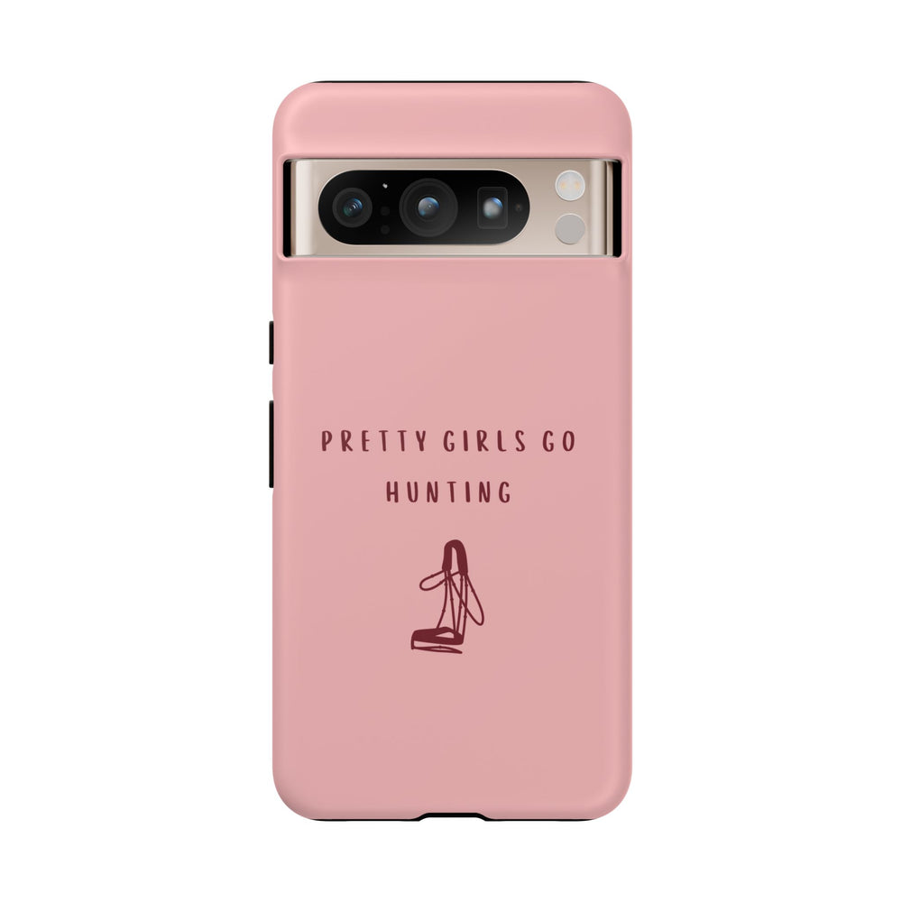 Copy of Navy & Pink 'Pretty Girls Go Hunting' (Bridle)