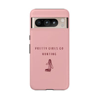 Copy of Navy & Pink 'Pretty Girls Go Hunting' (Bridle)