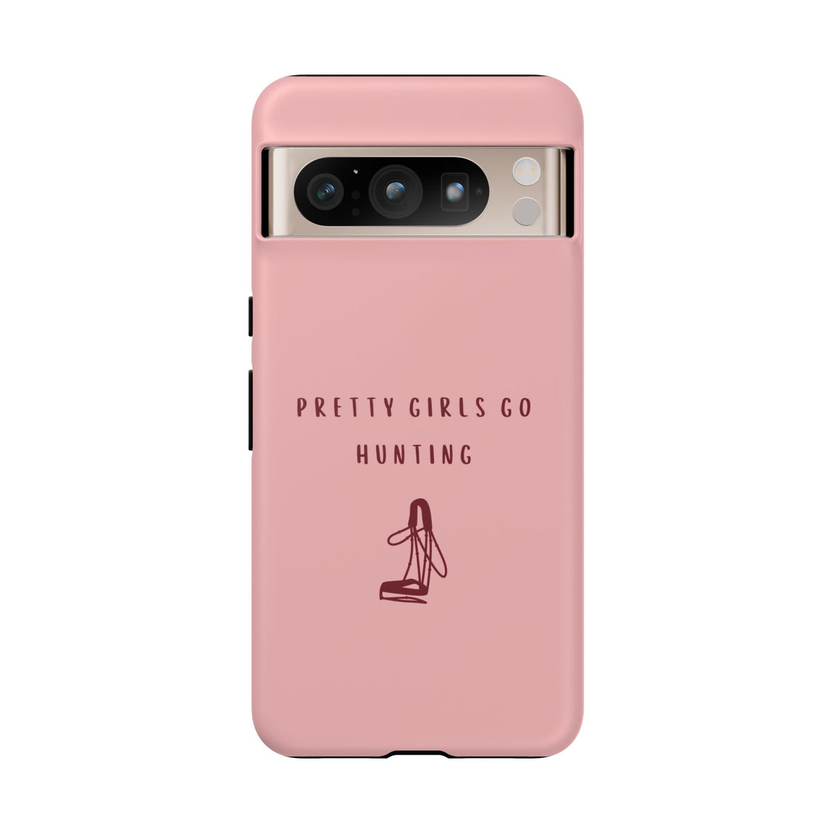 Copy of Navy & Pink 'Pretty Girls Go Hunting' (Bridle)