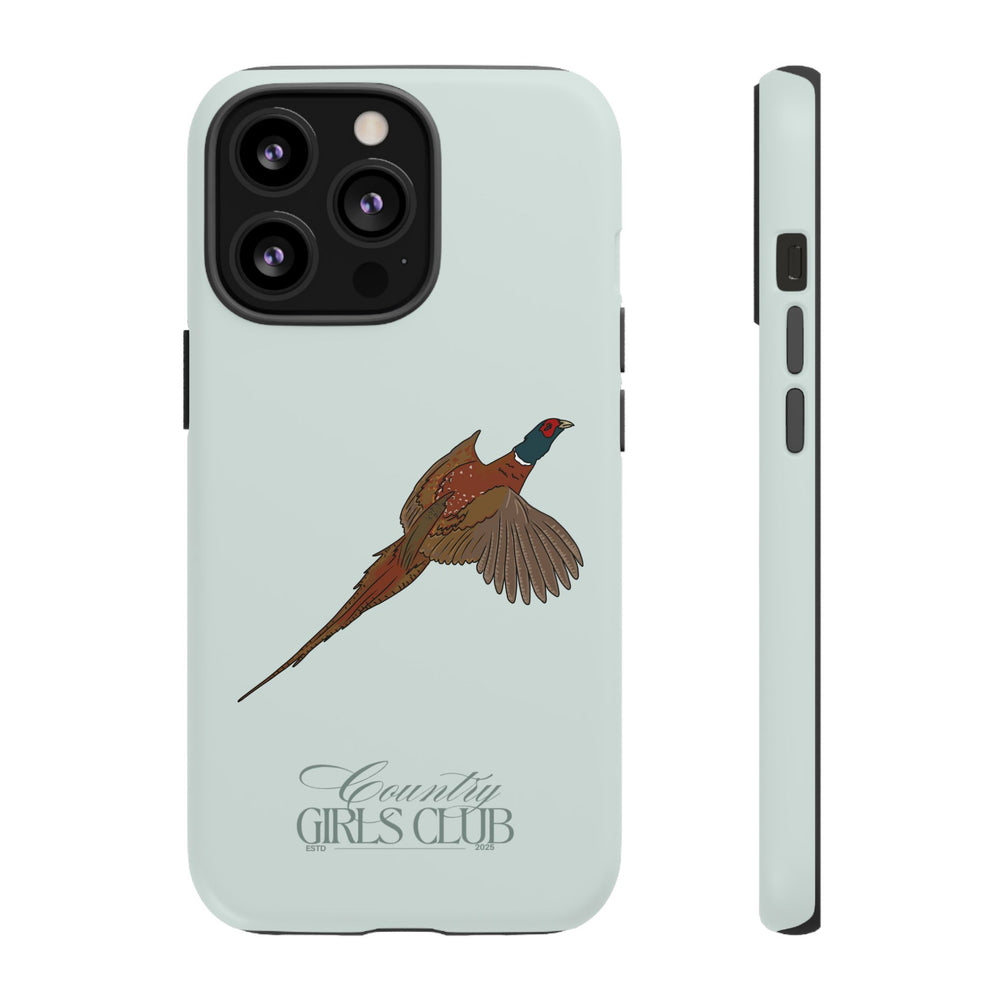 Duck Egg Blue 'Girls Pheasant' Case  | CGC x Country Cases