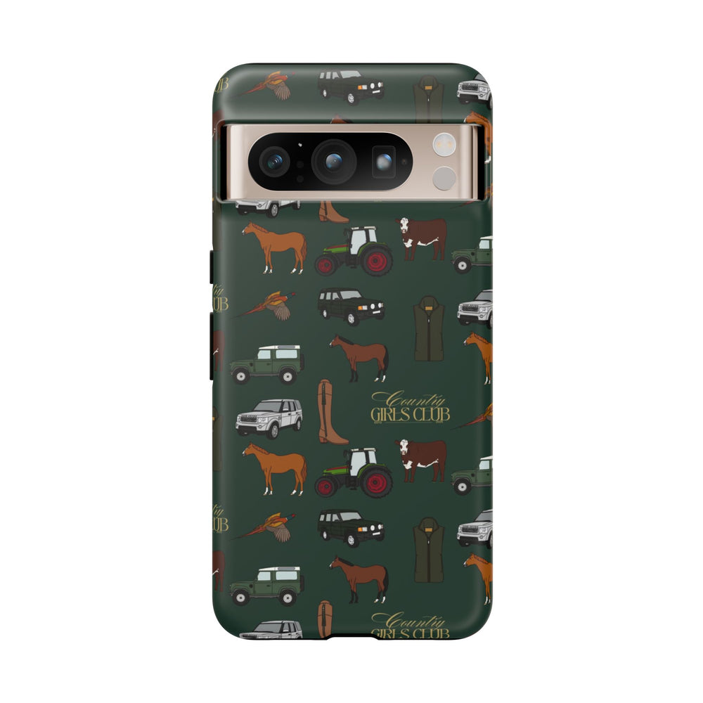 Green Country Girls Club x Country Cases Android Case