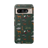 Green Country Girls Club x Country Cases Android Case