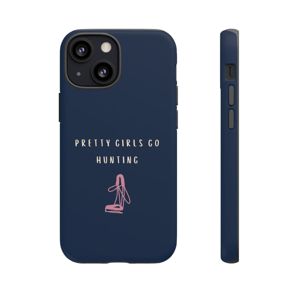 Navy & Pink 'Pretty Girls Go Hunting' (Bridle)