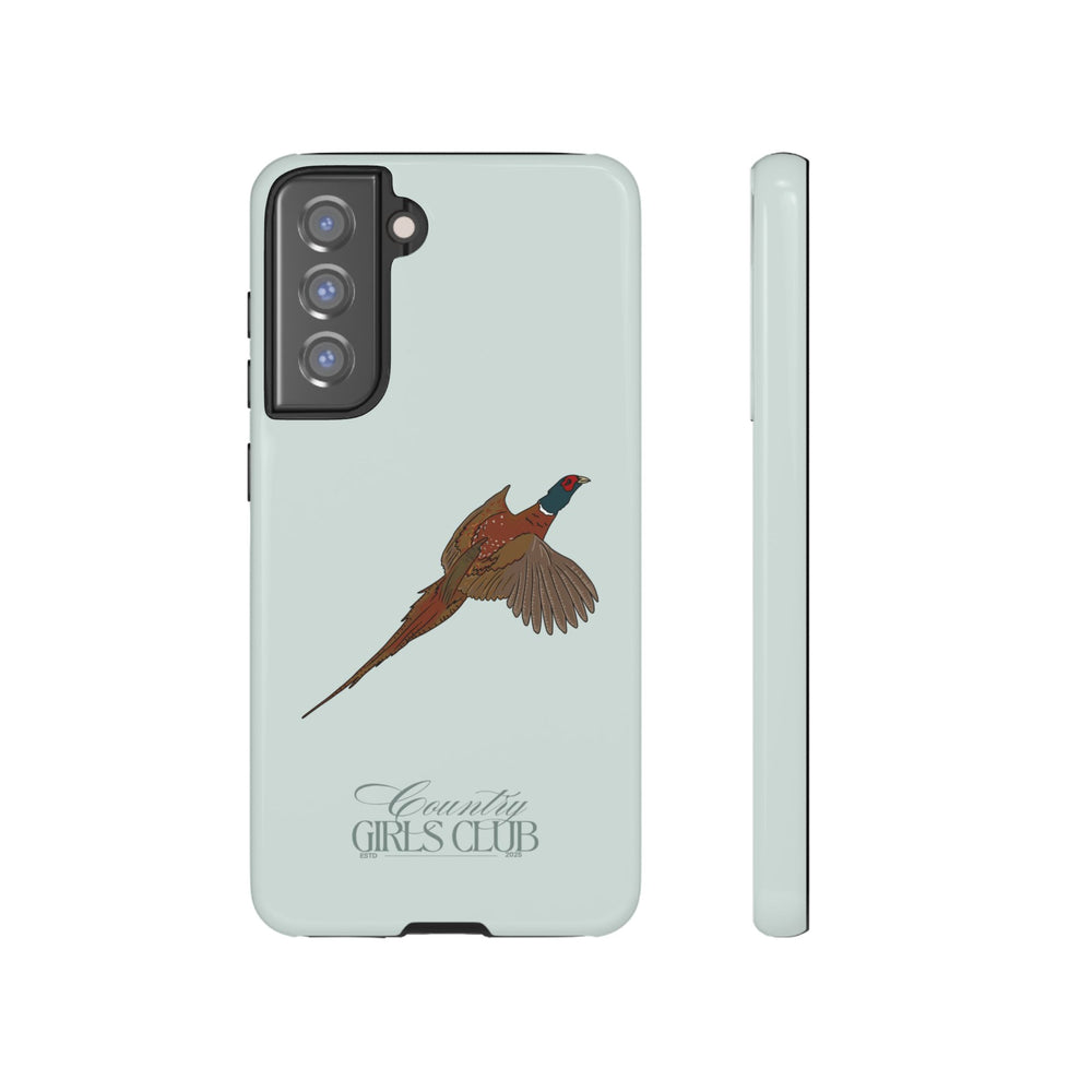 Duck Egg Blue 'Girls Pheasant' Case  | CGC x Country Cases