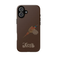 Chestnut Brown 'Country Boys Club Pheasant' Case  | CBC x Country Cases
