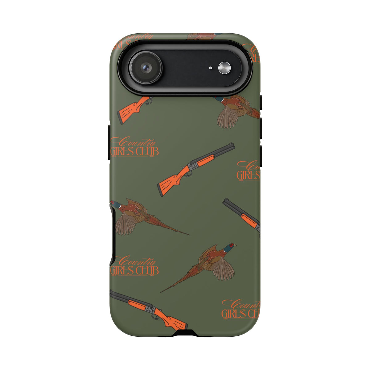 Green & Orange Beaters Case (Girls)  | CGC x Country Cases