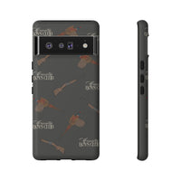 Charcoal 'Boys Pheasants & Shotguns' Case  | CBC x Country Cases