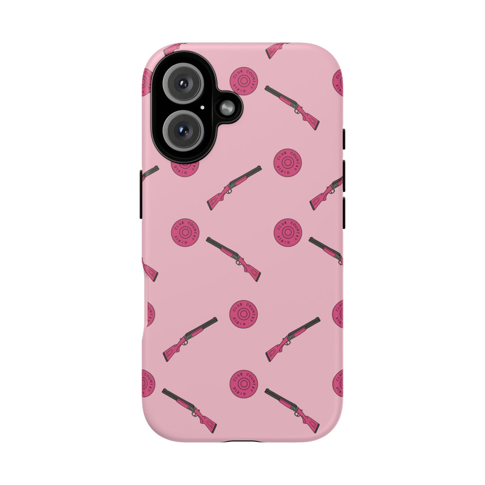 Pink 'Shooting Season' iPhone Case  | CGC x Country Cases