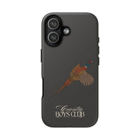 Charcoal 'Country Boys Club Pheasant' Case  | CGC x Country Cases