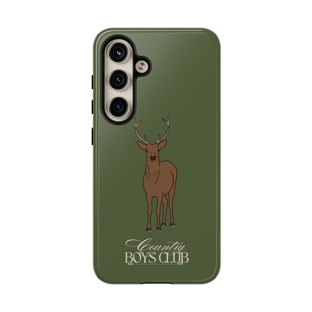 Green Country Boys Club Deer Stalking Case  | CGC x Country Cases