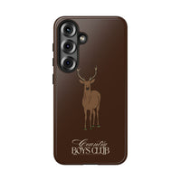Chestnut Brown 'Country Boys Club Deer' Case  | CBC x Country Cases