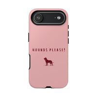 Pink & Burgundy 'Hounds Please' Case