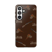 Chestnut Brown 'Boys Pheasants & Shotguns' Case  | CBC x Country Cases
