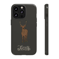Charcoal 'Country Boys Club Stag' Case  | CGC x Country Cases