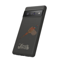 Charcoal 'Country Boys Club Pheasant' Case  | CGC x Country Cases
