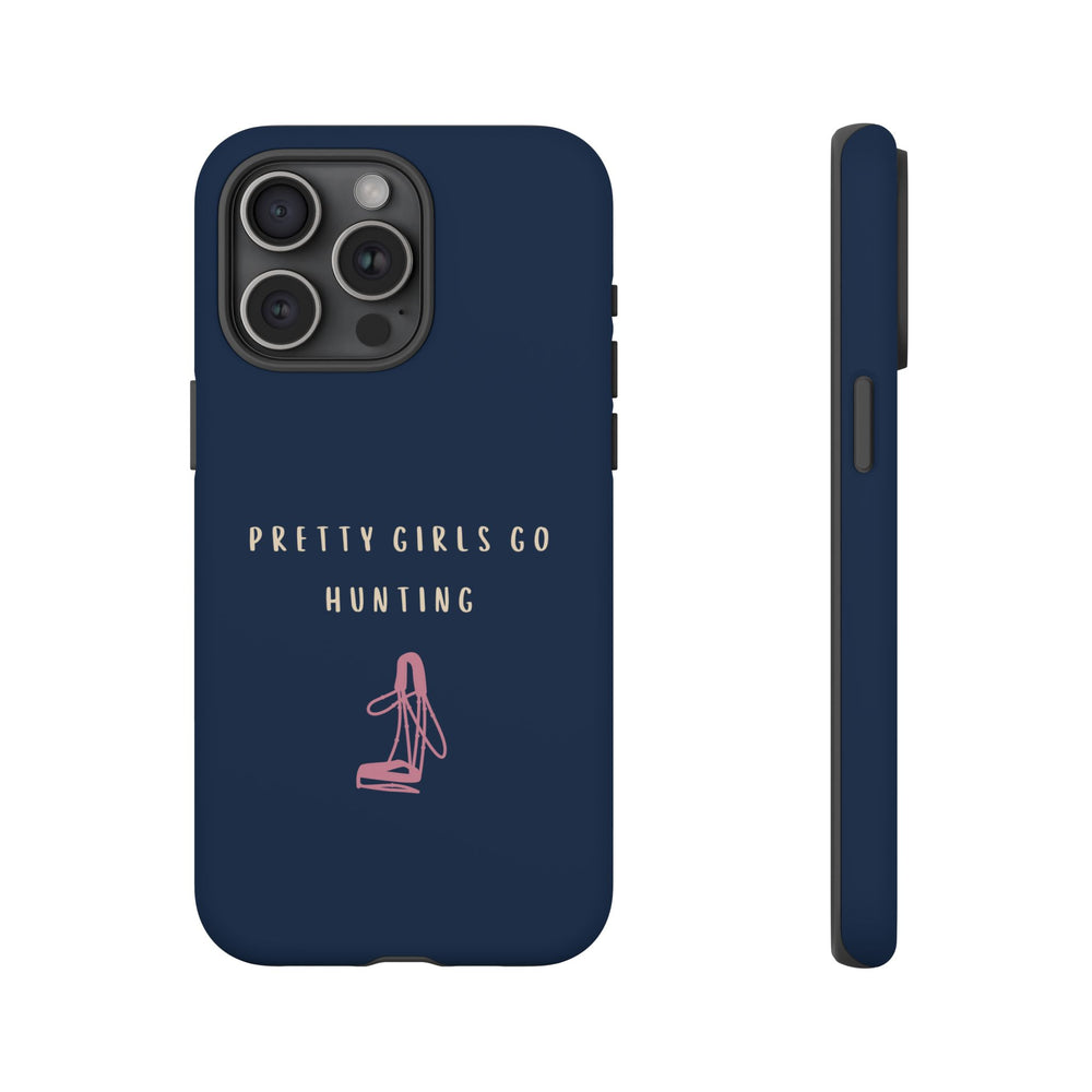 Navy & Pink 'Pretty Girls Go Hunting' (Bridle)