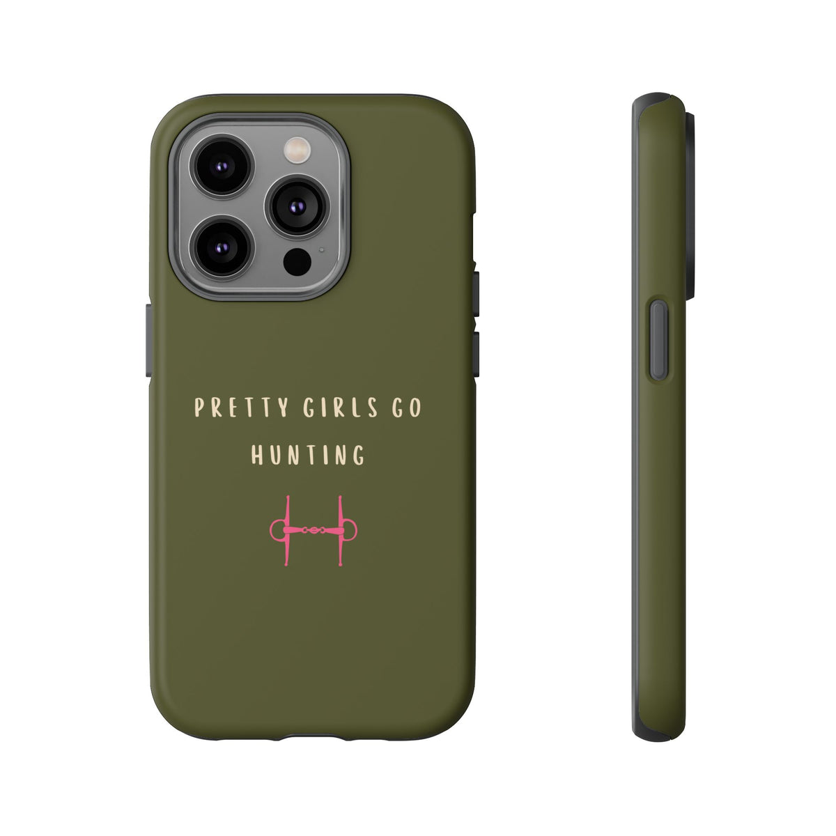 Green & Pink 'Pretty Girls Go Hunting' (Snaffle)