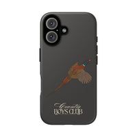 Charcoal 'Country Boys Club Pheasant' Case  | CGC x Country Cases