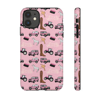 Pink Country Girls Club x Country Cases iPhone Case