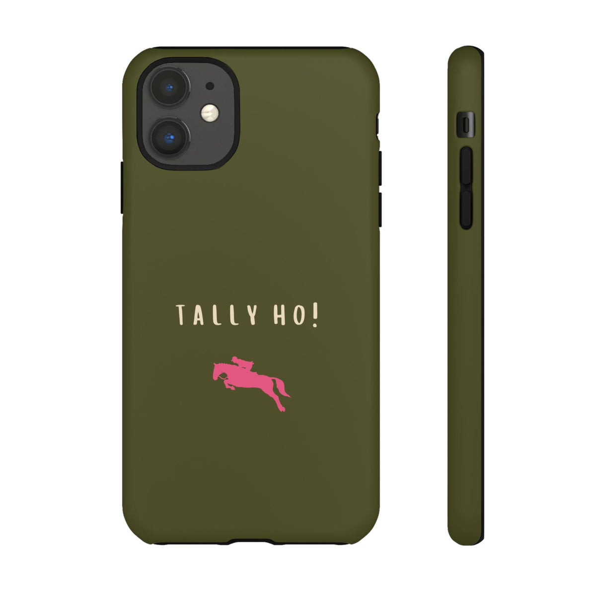 Green & Pink 'Tally Ho!' (Horse)