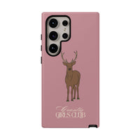 Pink Girls Deer Stalking Case  | CGC x Country Cases