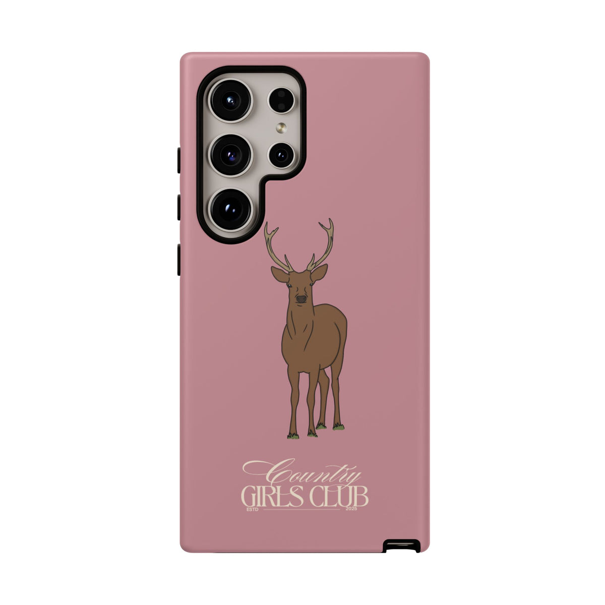 Pink Girls Deer Stalking Case  | CGC x Country Cases
