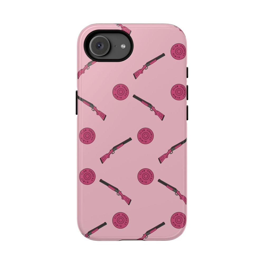 Pink 'Guns & Cartridges' Case  | CGC x Country Cases