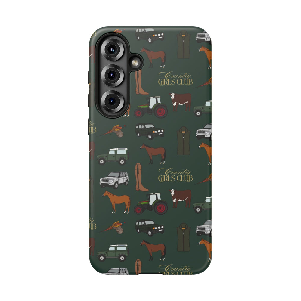Green Country Girls Club x Country Cases Android Case