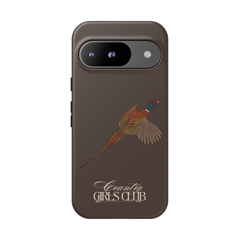 Espresso 'Girls Pheasant' Case  | CGC x Country Cases