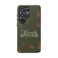 Forest Green Boys Love Guns Case  | CGC x Country Cases