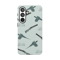 Blue 'Girls Pheasants & Shotguns' Case  | CGC x Country Cases