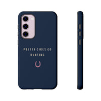 Copy of Navy & Pink 'Pretty Girls Go Hunting' (Horse Shoe)