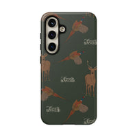 Field Green 'Boys Stags & Pheasants' Case  | CBC x Country Cases