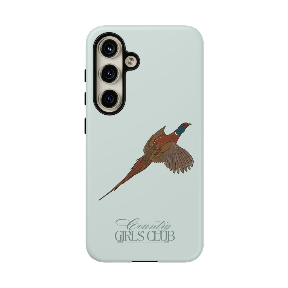 Duck Egg Blue 'Girls Pheasant' Case  | CGC x Country Cases
