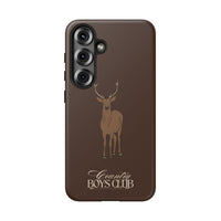 Chestnut Brown 'Country Boys Club Deer' Case  | CBC x Country Cases