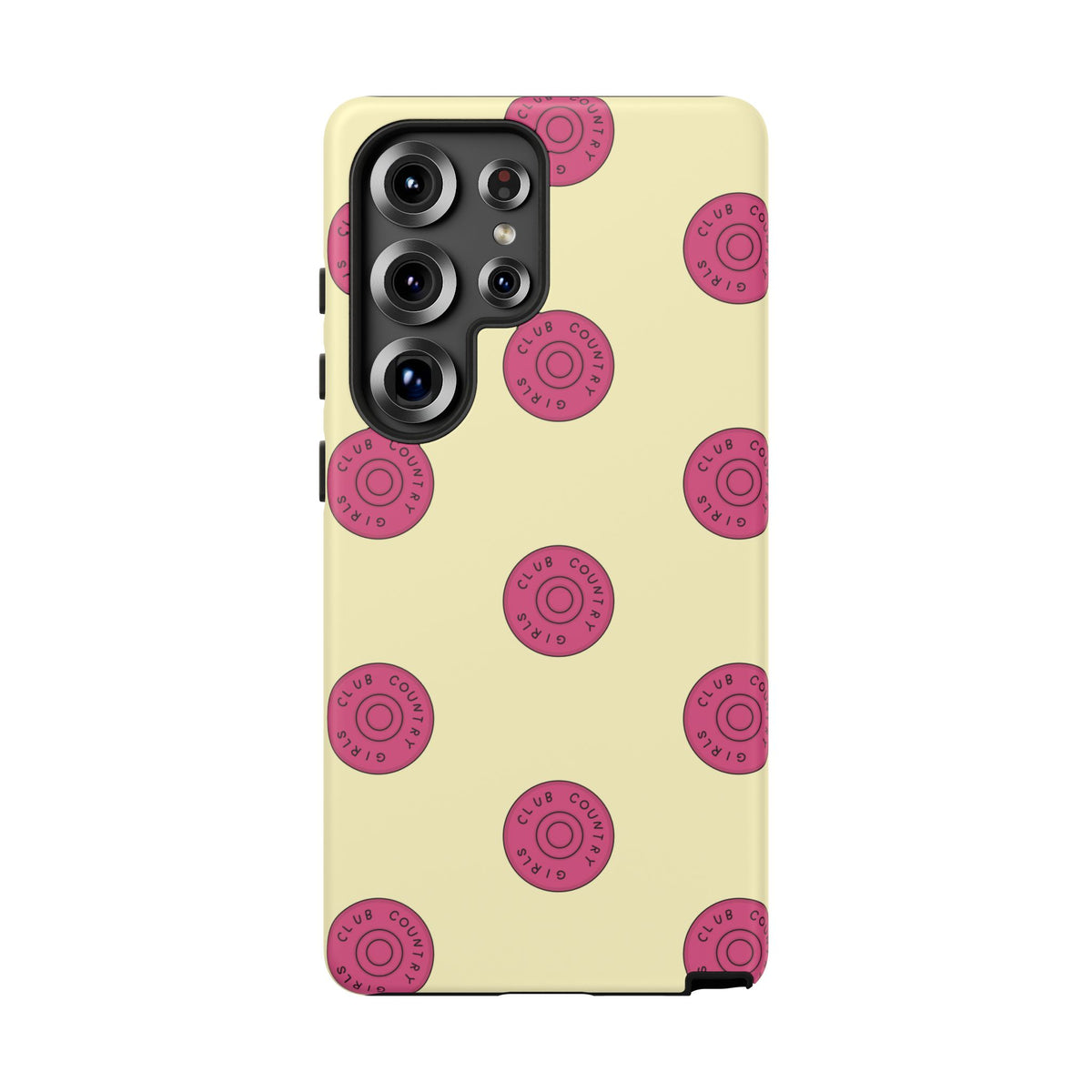 Butter Yellow & Pink Cartridge Case  | CGC x Country Cases