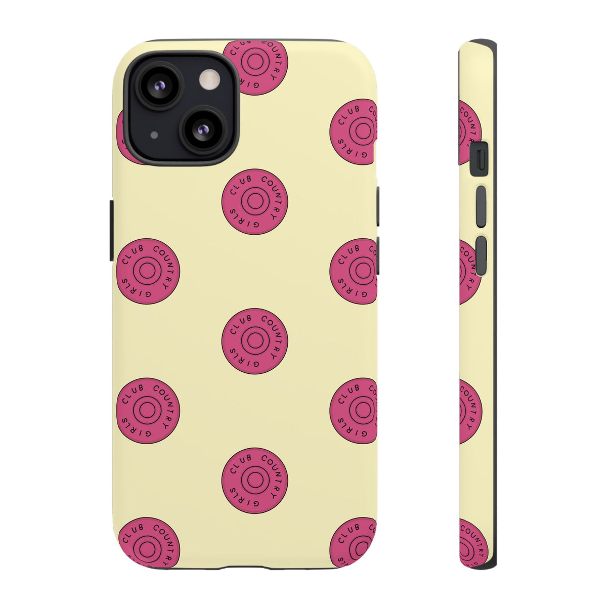 Butter Yellow & Pink Cartridge Case  | CGC x Country Cases